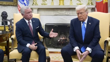 Abdalá II de Jordania reitera en Washington su ‘firme oposición’ al plan de Trump para Gaza