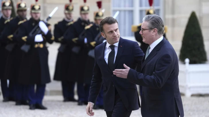Cómo podría organizarse un contingente militar europeo en Ucrania