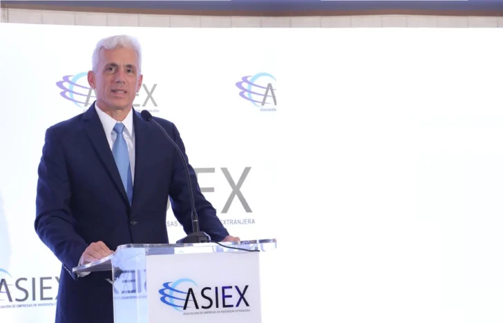 ASIEX: Abinader destacó el clima nacional para la inversión