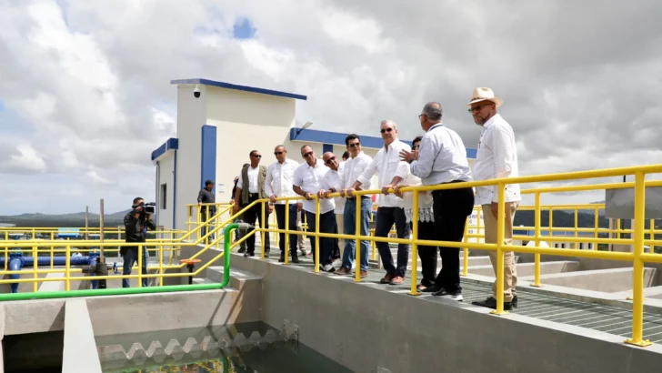 Abinader entrega un acueducto para Miches-Zona Turística Abinader entrega un acueducto para Miches-Zona Turística