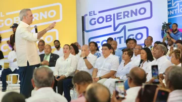 Abinader inaugura programa 'El Gobierno Contigo' en Santo Domingo Norte