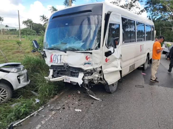 Accidente de tránsito en La Altagracia deja al menos cuatro muertos