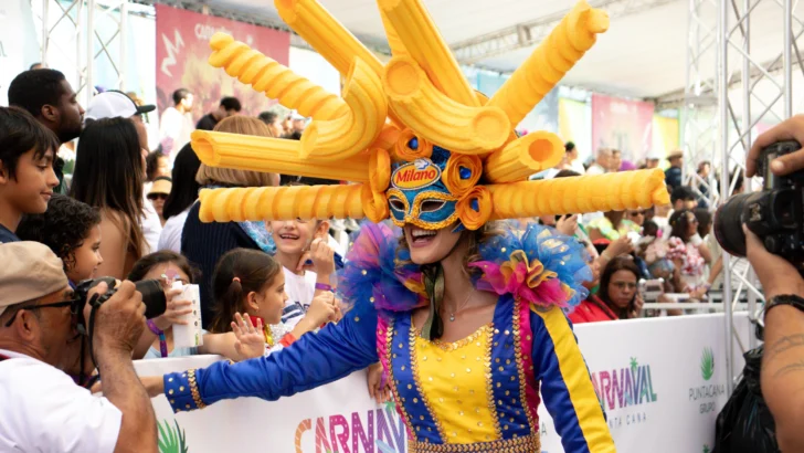 Pastas Milano celebra el Carnaval Dominicano