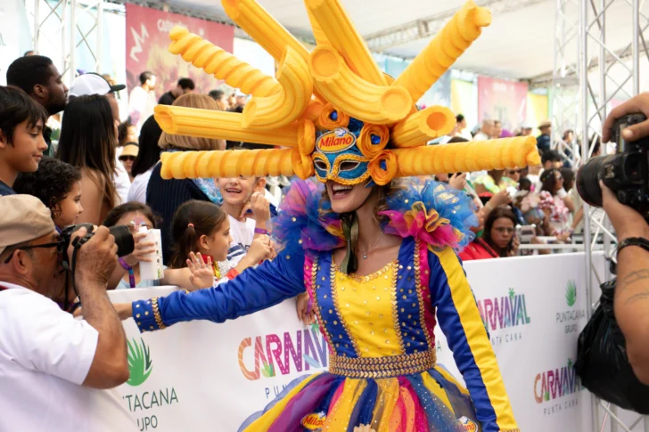 Pastas Milano celebra el Carnaval Dominicano