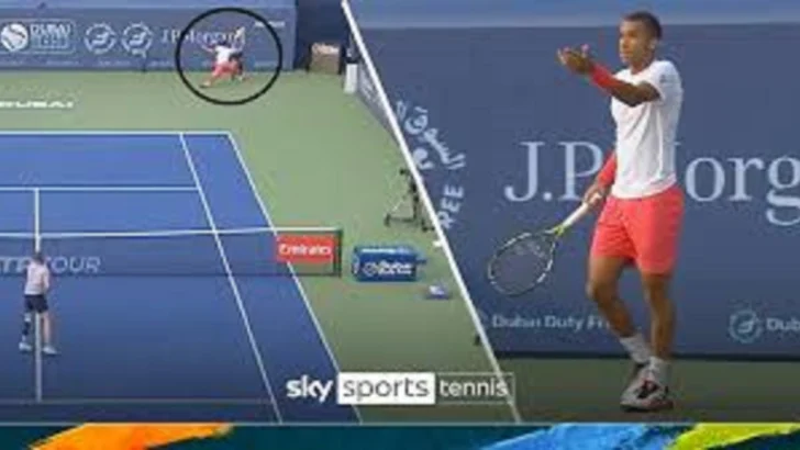 El VAR se activa en partido de tenis con burlas canadiense-kazajas