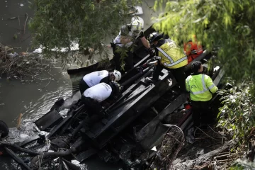 Accidente de autobús en Guatemala con 51 muertos, uno de los peores de su historia