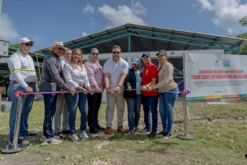 DO Sostenible y el Ministerio de Medio Ambiente inauguran Punto de Acopio y cierran vertedero en Isla Saona