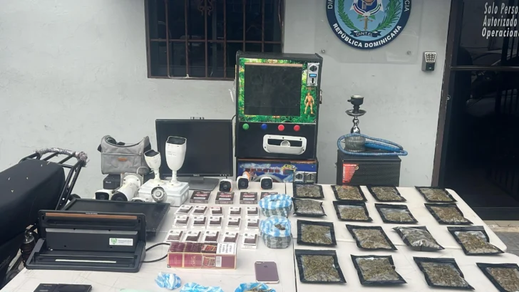 Desmantelan puntos de drogas y capturan dos presuntos delincuentes en Capotillo Desmantelan puntos de drogas y capturan dos presuntos delincuentes en Capotillo