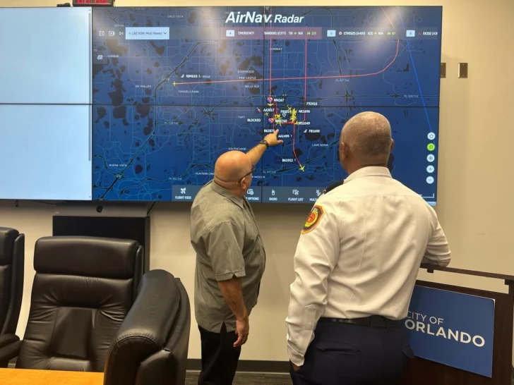 Director-del-COE-de-la-ciudad-de-Orlando-Manuel-Soto-explica-sobre-el-monitoreo-del-clima-tiempo-y-rutas-aereas-de-los-vuelos-con-el-uso-de-radares.--728x546