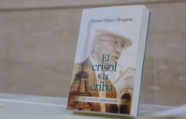 “El crisol y la criba. Relatos de aprendizaje”, autobiografía intelectual de Manuel Matos Moquete