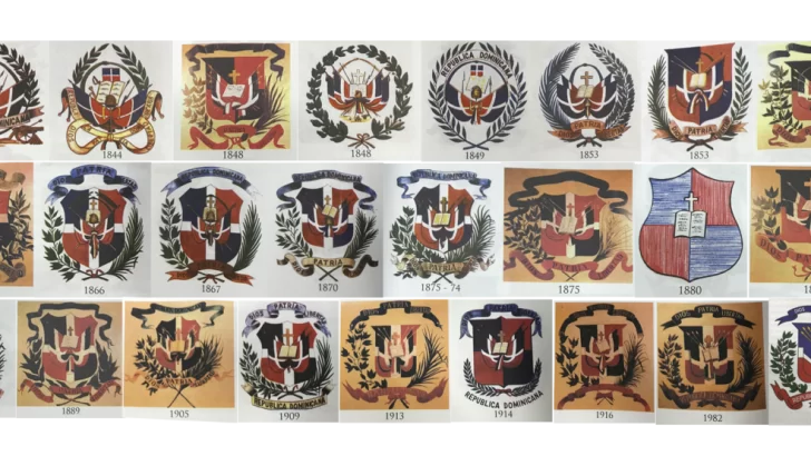 Las 21 caras del Escudo Nacional: El símbolo patrio que más ha cambiado en nuestra historia Las 21 caras del Escudo Nacional: El símbolo patrio que más ha cambiado en nuestra historia