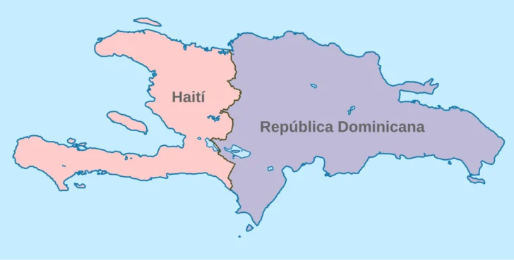 República Dominicana y Haití: solos en esta pequeña isla