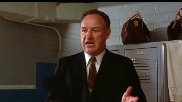 Gene Hackman, el chico duro de Hollywood que interpretó al mítico entrenador Norman Dale