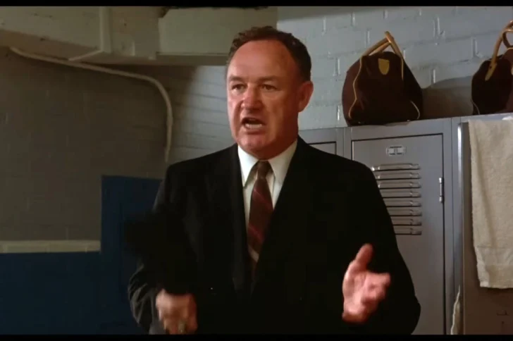 Gene Hackman, el chico duro de Hollywood que interpretó al mítico entrenador Norman Dale