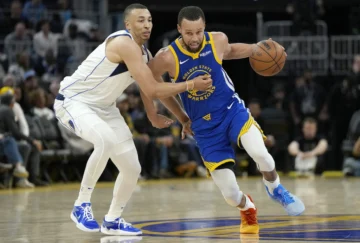 Curry firma 12 triples y 56 puntos, sigue idilio Doncic-LeBron y Giannis gana a Jokic