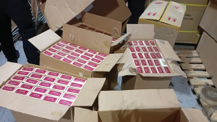 El Ejército decomisa un contrabando de 158,000 cigarrillos en Comendador