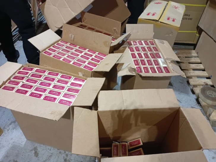 El Ejército decomisa un contrabando de 158,000 cigarrillos en Comendador