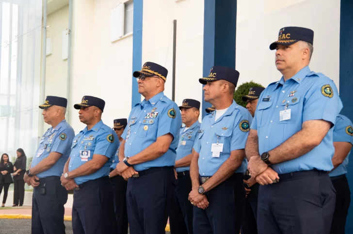 Cuerpo Especializado en Seguridad Aeroportuaria y de la Aviación Civil recibe a nuevos miembros