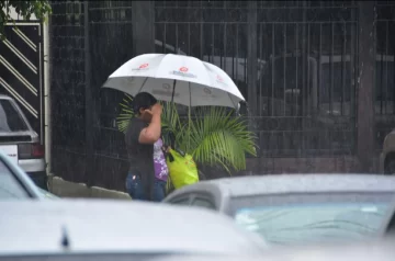  Indomet advierte de la continuación de las lluvias durante las próximas hora