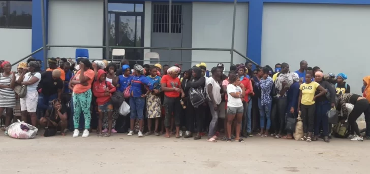 Militares detienen a 1,695 haitianos indocumentados en Elías Piña y Dajabón