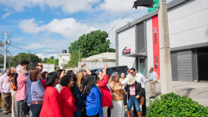 ADN nombra calles en honor a Margarita Tavares, María Ugarte y Zoraida Heredia Vda. Suncar