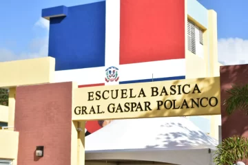 Inauguran escuela en Bayaguana con inversión de RD$ 77 millones