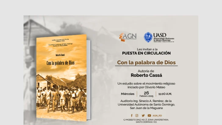 Archivo General de la Nación presentará en San Juan el libro Archivo General de la Nación presentará en San Juan el libro