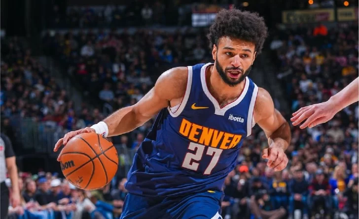 Jamal Murray se sale con 55 puntos y Doncic se estrella en Utah