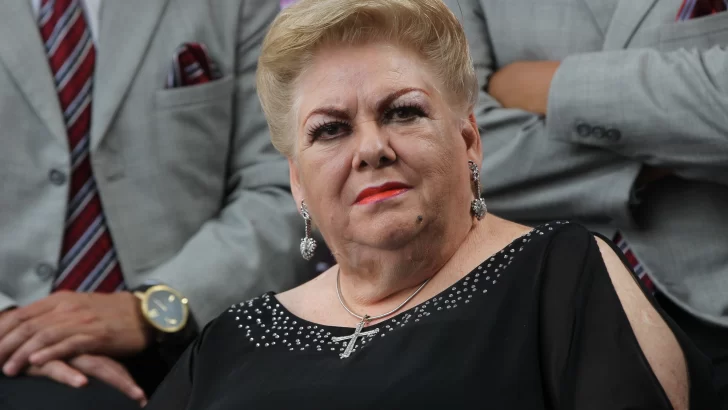 Muere la cantante mexicana Paquita la del Barrio a los 77 años de edad