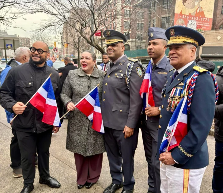 Cultura Dominicana en el Exterior y consulados conmemoran el 181 aniversario de la independencia de la República Dominicana