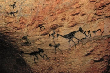 Arte rupestre en cuevas de Borbón o del Pomier es taíno y va del siglo XI a la llegada de los españoles