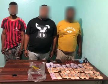 Desmantelan puntos de venta y distribución de drogas en Hato Mayor