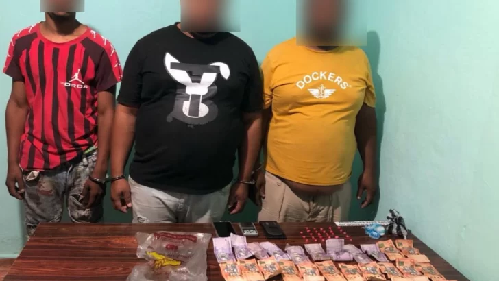 Desmantelan puntos de venta y distribución de drogas en Hato Mayor Desmantelan puntos de venta y distribución de drogas en Hato Mayor