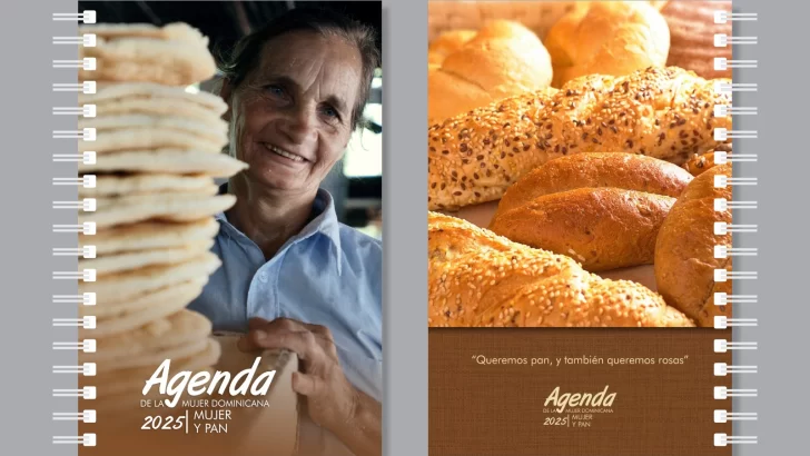 Las mujeres y el pan, el nuevo libro-agenda de Virtudes Álvarez Las mujeres y el pan, el nuevo libro-agenda de Virtudes Álvarez