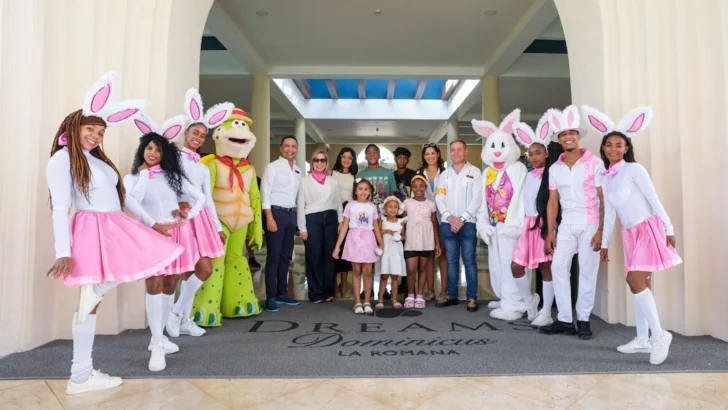 Hyatt’s Inclusive Collection realiza actividades recreativas con niños de la Fundación FACCI