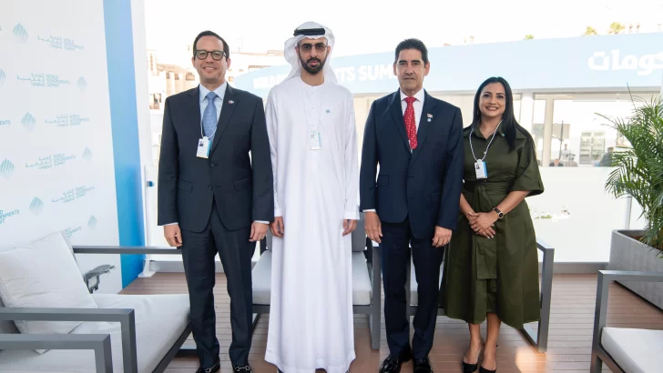 Ministro Freund promueve en Dubai el Gobierno Digital y Burocracia Cero en República Dominicana