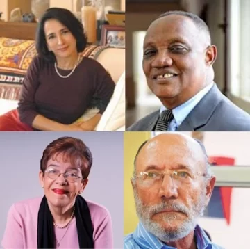 Soledad-Alvarez-Mateo-Morrison-Jeannette-Miller-y-Efraim-Castillo-candidatos-del-Centro-PEN-Rep.-Dominicana-al-Premio-CervanteS