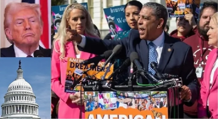 Dominicano Espaillat elegido para responder a Trump en el Capitolio por sus atrocidades