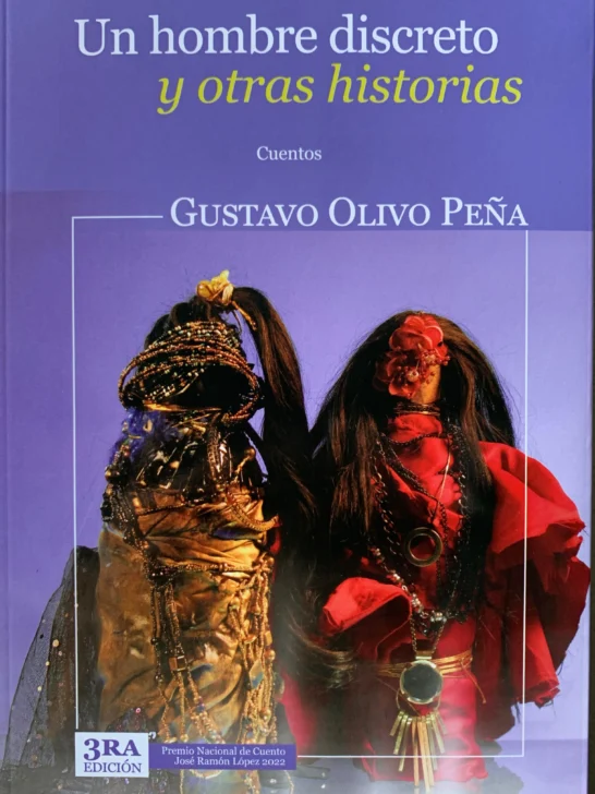 Gustavo Olivo presentará este miércoles en Santiago su más reciente obra, 'Desde un costado de la (des) memoria' Gustavo Olivo presentará este miércoles en Santiago su más reciente obra, 'Desde un costado de la (des) memoria'
