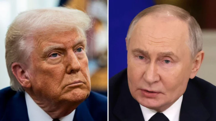 Cómo Trump y Putin han sacudido el orden mundial en una semana