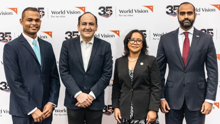 World Vision celebra 35 años de servicio a favor de la niñez en República Dominicana