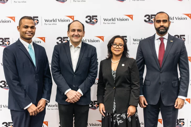 World Vision celebra 35 años de servicio a favor de la niñez en República Dominicana