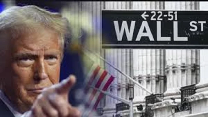 Wall Street cierra con fuerte caída por temor a economía de EEUU con Trump