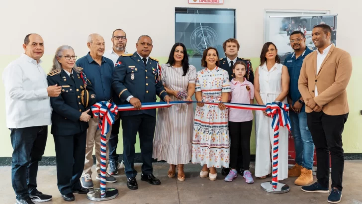 APAP y ADN inauguran Centro de Capacitación del Cuerpo de Bomberos del DN APAP y ADN inauguran Centro de Capacitación del Cuerpo de Bomberos del DN