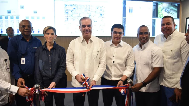 Inauguran centro de monitoreo para eficientizar servicios de la CAASD Inauguran centro de monitoreo para eficientizar servicios de la CAASD