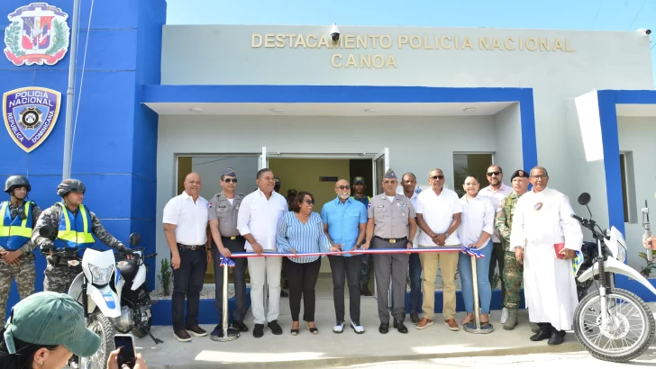 Gobierno inaugura destacamento en Barahona Gobierno inaugura destacamento en Barahona