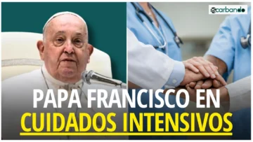 Escarbando: Católicos oran por salud del papa Francisco, que está bajo cuidados intensivos