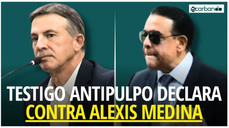 Escarbando: Testigo de Antipulpo admite irregularidades para beneficiar a Alexis Medina