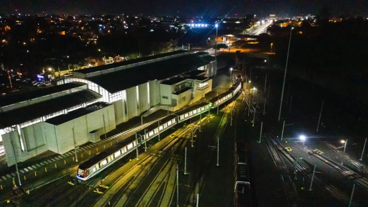 Metro de Santo Domingo operará con trenes de seis vagones a partir de julio Metro de Santo Domingo operará con trenes de seis vagones a partir de julio