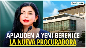 Escarbando: Aplausos y expectativas por designación de Yeni Berenice como Procuradora General de la República